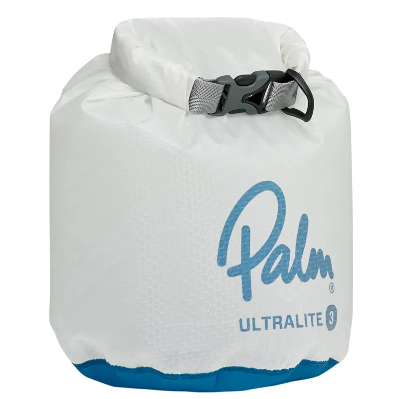 2025 Palm Equipment Ultralite 3L Drybag Translucent White